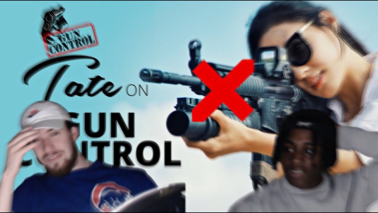 ANDREW TATE PLANS TO FIX GUN CONTROL IN AMERICA THIS WAY! YouTube