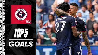 New England Revolution Top 5 Goals of 2022 screenshot 2