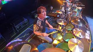 &quot;Does Anybody Really Know What Time It Is?&#39; Chicago 2019 tour Walfredo Reyes Jr Drum Cam
