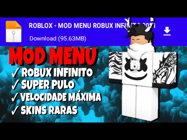 How I Got Roblox Mod Menu with Free Robux, GOD Mode and MORE