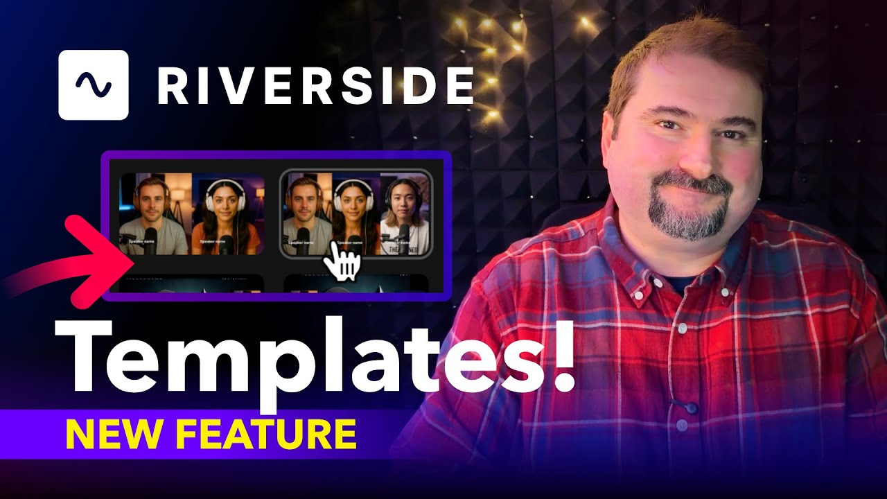 Riverside Scene TEMPLATES Explained: Reusable Layouts and Branding