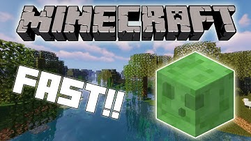 How to Find Slimes in Minecraft 1.16 Fast!! | Minute Minecraft Tips