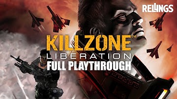 Killzone: Liberation (PS5 Pro) Full Playthrough (No Commentary)