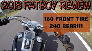 Harley Davidson Fatboy full and detailed review with all specs!