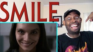 CREEPIEST MOVIE EVER?!!! Smile | Official Trailer (2022 Movie) REACTION!!!