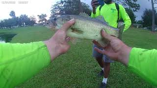 Fl Bass Fishing + No wopper left behind