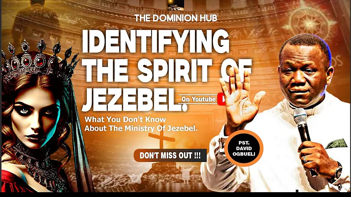 IDENTIFYING THE SPIRIT OF JEZEBEL Dr. David Ogbueli #pastordavidogbueli #jesus #dominioncity #fypシ