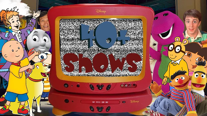 If you were born 2000-2007 here’s some nostalgia!  || kids tv shows: part 1  || 40+ shows
