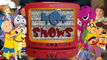 Als je geboren bent 2000-2007 hier is wat nostalgie!// Deel 1:kids tv shows // 40   shows