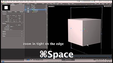 How to Make a Cube in Apple Motion with a Replicator