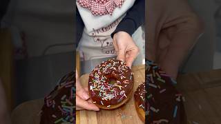 🍩 DONUTS stile The Simpsons… ma al cioccolato 🍫