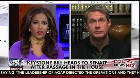 Vitter Interviewed on Fox News About Importance of Keystone Pipeline, 01-10-15
