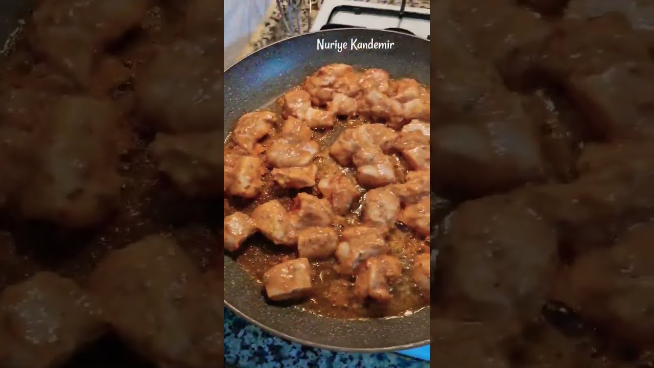 Tavada Mangal Lezzetinde Tavuk  ????????  #asmr #viral #yummy #keşfet