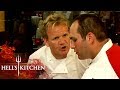 Sweaty Chef Has His Food Returned For Being Too Salty | Hell's Kitchen