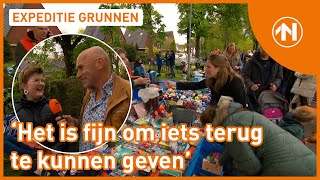 Levensbedreigend ziek zijn en tóch op de vrijmarkt staan voor het goede doel