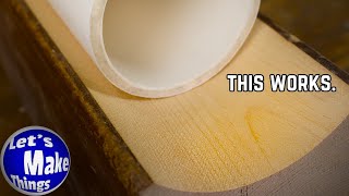 Sanding with PVC // Techniques