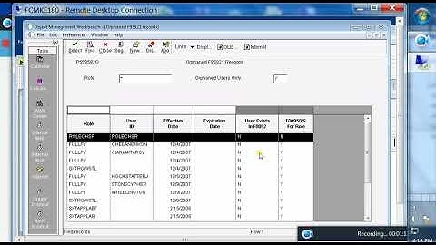 JDE / E1 F95921 Orphaned records P559592O