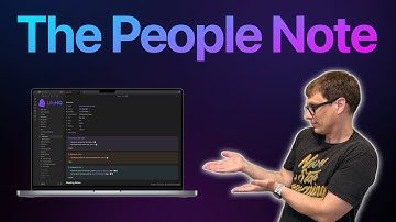The People Note: The Key to Rolling Up Tasks & Project in Obsidian