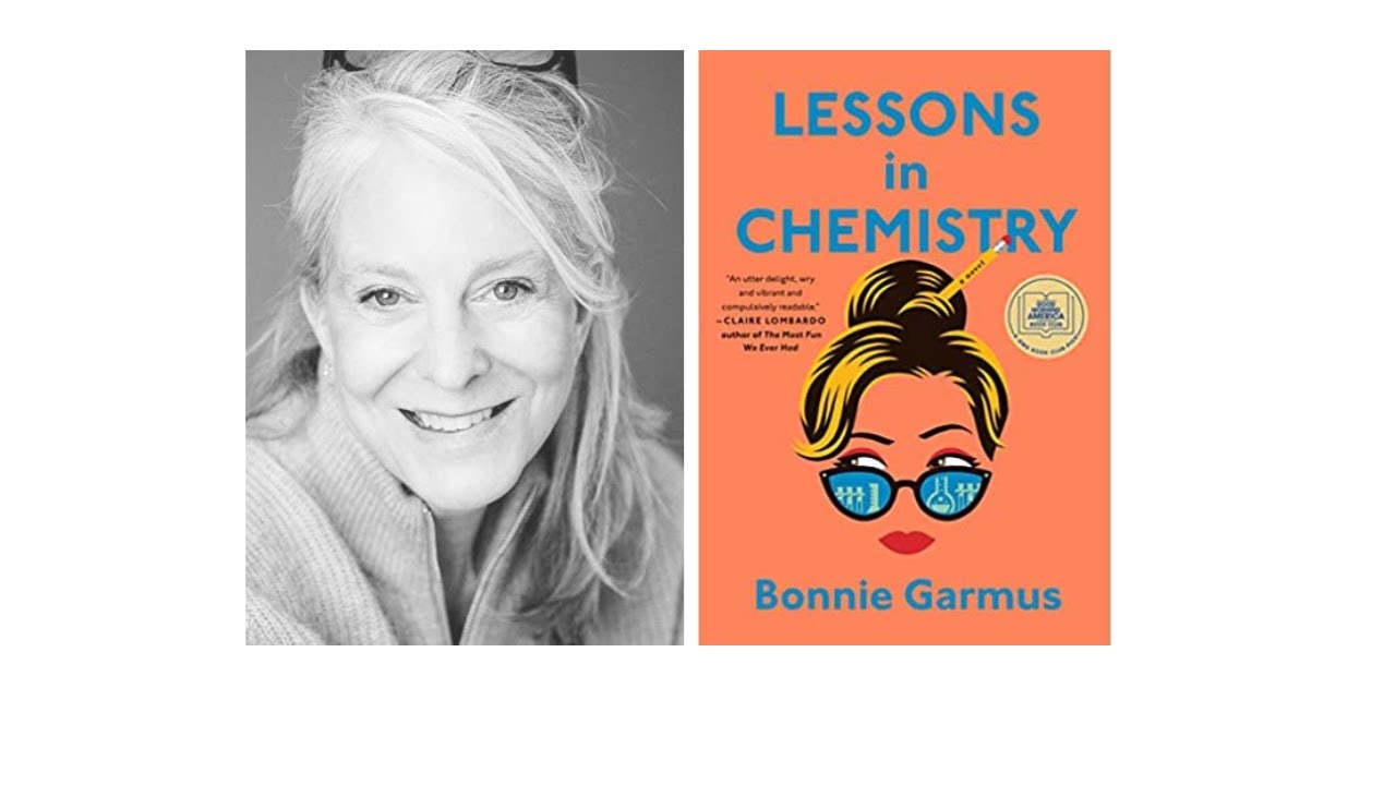 Image for Author Talk with Bonnie Garmus of Lessons in Chemistry webinar