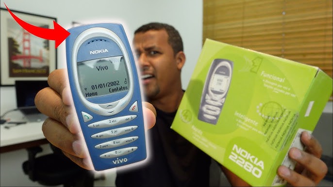 O famoso jogo da motinha Nokia 2280, lançado pela empresa finlandesa e