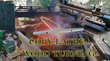 Wood turning lathe | woodworking copy lathe | woodturning copy lathe