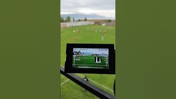 Football Soccer Filming Broadcast Camera Operator Relaxing #sport #live