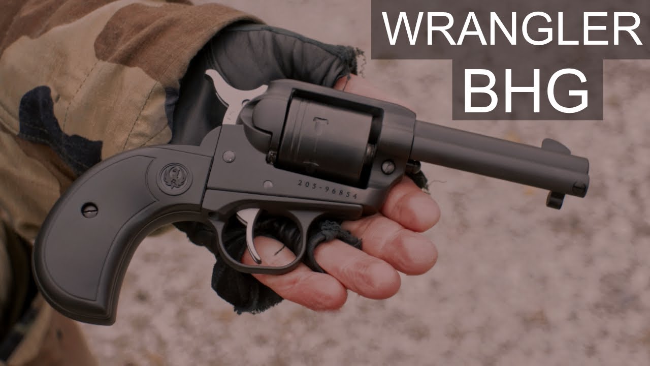 Ruger Wrangler Bird Head Grip 22LR - YouTube