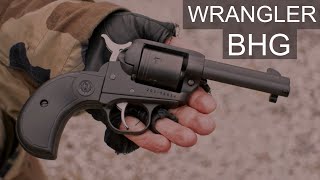 Ruger Wrangler Bird Head Grip 22LR - YouTube