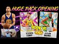 900K VC PACK OPENING FOR Pink Diamond Signature Stephen Curry and Jaylen Brown! NBA 2k22 Myteam