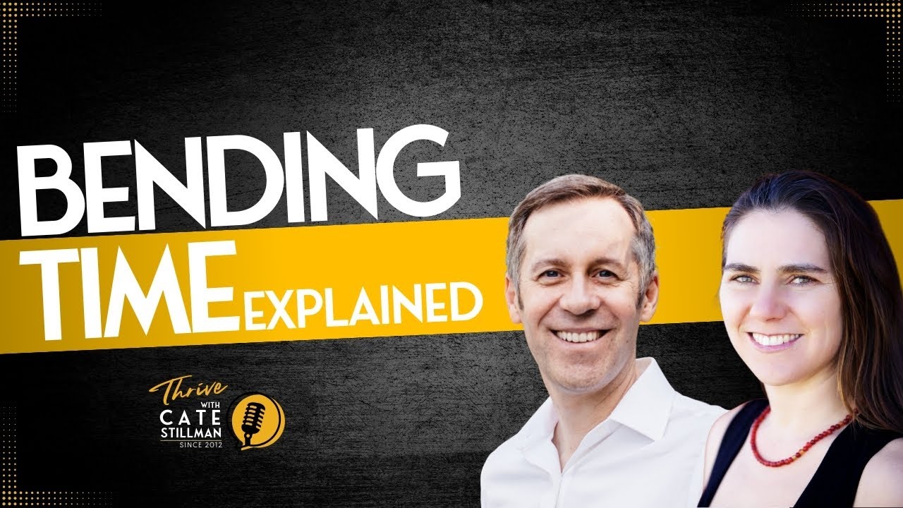 Bending Time Explained: Consciousness & Identity | Patrick Garlinger with Cate Stillman