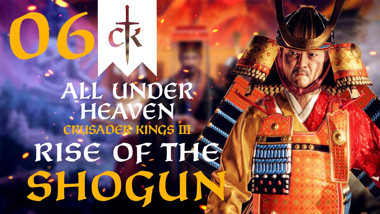 THE SAMURAI CONQUEST OF JAPAN CONTINUES! Crusader Kings 3 - All Under Heaven DLC Campaign #6