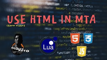 Make HTML Menu in MTA !