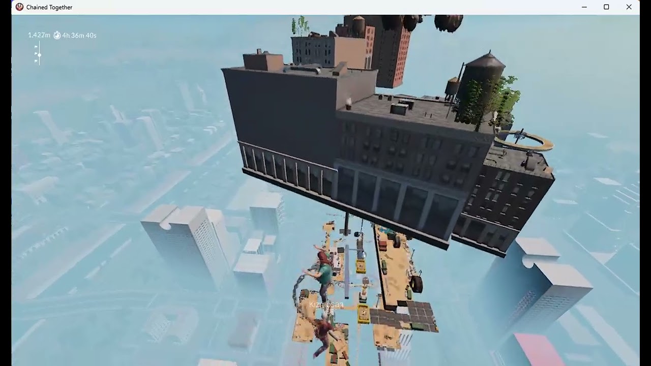 Main Chain Together sambil dgr kwn pok pek