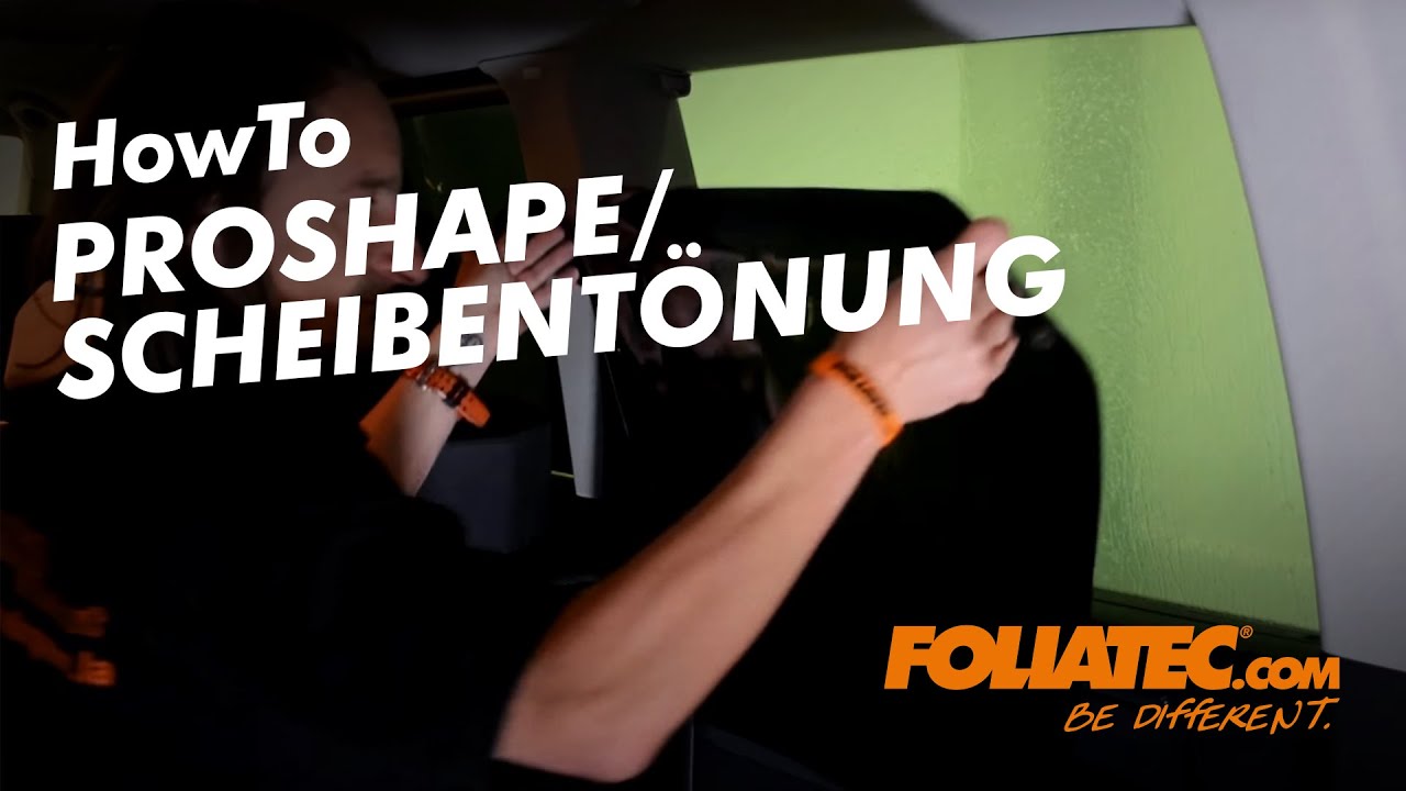 Film Teinte FOLIATEC Blacknight Superdark - Pour Vitres, Anti-UV 99%, Anti-Chaleur 55%