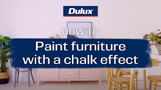 How to use Dulux Design Chalk Effect | Dulux New Zealand screenshot 5