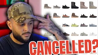 It's Over? Kanye Cancels Adidas Latest YEEZY Release..