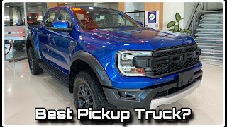 2024 Ford Next Generation Ranger Raptor 2.0L 4x4 Bi-Turbo 10A/T | Blue Lightning | The Beast Pickup