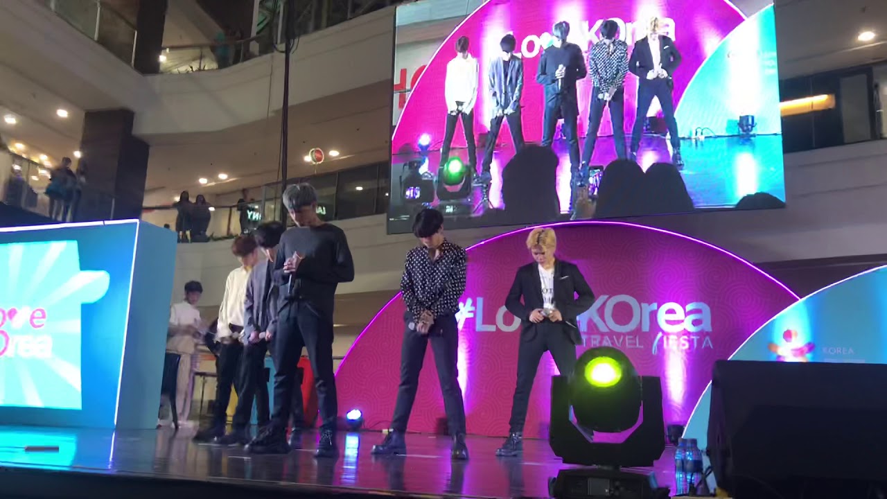 190324 에스비19 SB19 • Bang Bang Bang + Fantastic Baby (BIGBANG) @ #LoveKOrea Travel Fiesta