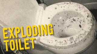 Woman Sues City After Her Toilet Exploded