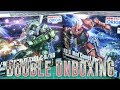 HG Zaku II [Red Comet Version] & Type C-6/R6 - Gundam The Origin DOUBLE UNBOXING