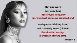 past life - Ariana Grande | Lirik Terjemahan Indonesia