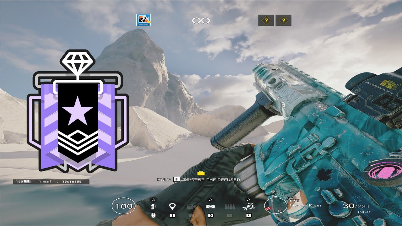 FRYING CL AND PRO PLAYERS - R6 MONTAGE - YouTube