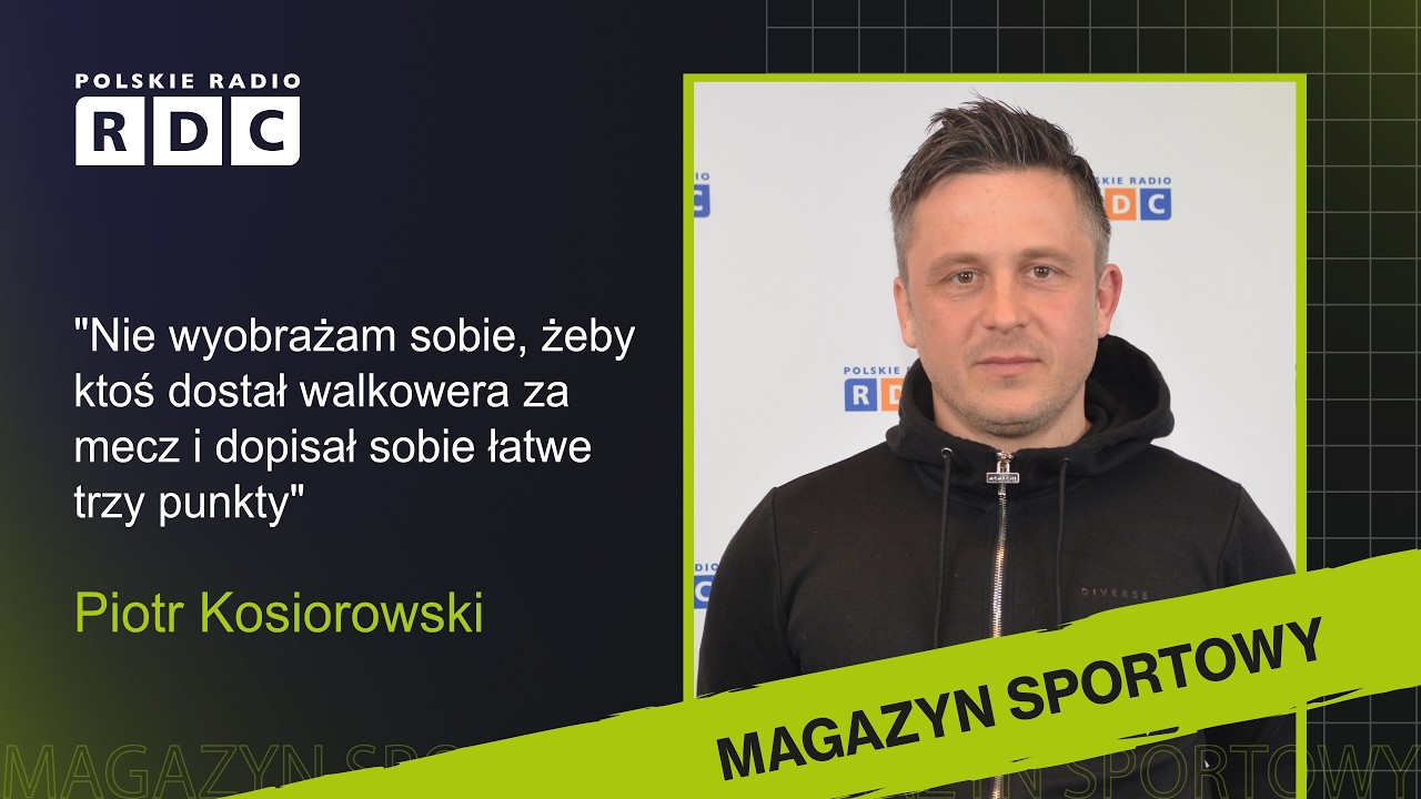 Piotr Kosiorowski o formie Polonii i meczu z ŁKS | Magazyn Sportowy