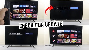 How to Check for Update Android Smart TV