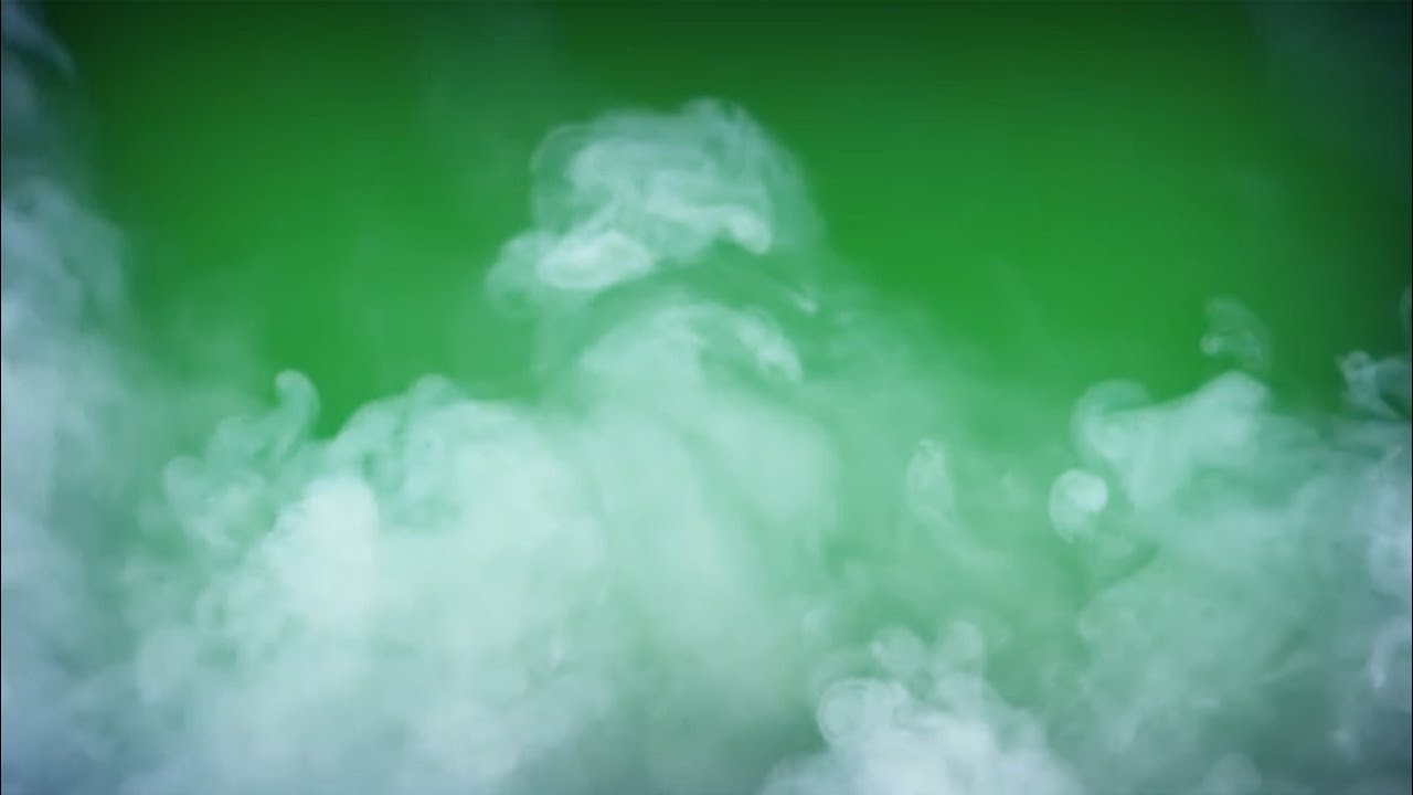 smoke green screen video effect background Green screen smoke video
