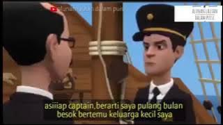 Animasi pelaut