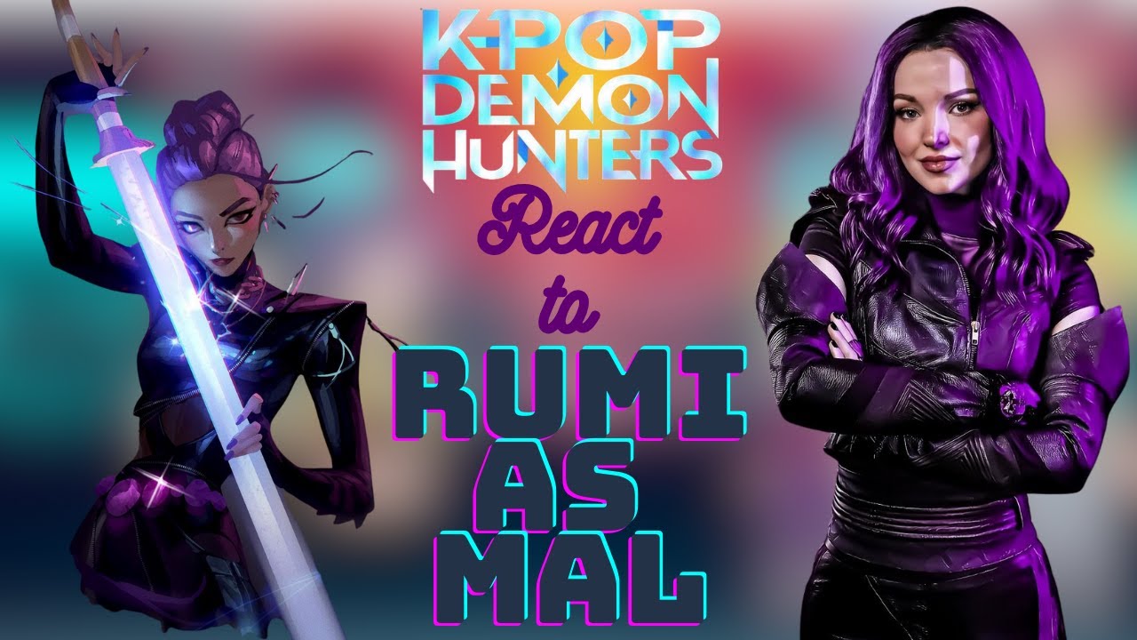 KDH || K-pop Demon Hunters React To Rumi As Mal  // gacha reactions // gacha club