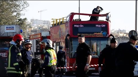 Accident in Malta: Dead and injured after tourist bus accident