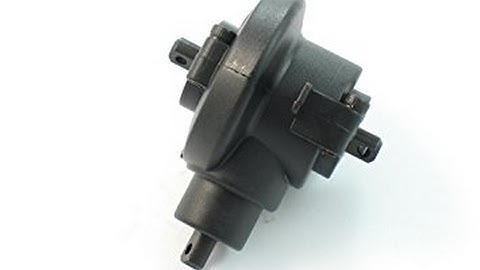 Traxxas Revo front & rear Diff Rebuild  / дифференциал