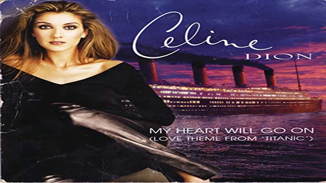 Celine Dion-My Heart Will Go On 1997 - YouTube